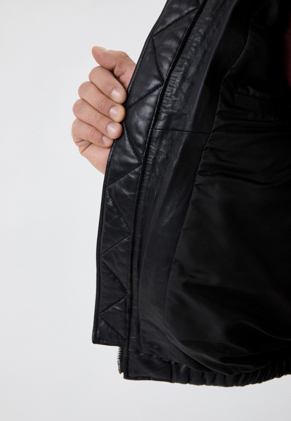 AllSaints Куртка кожаная - фото 4