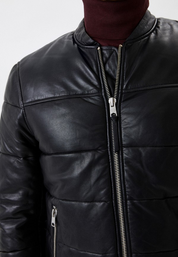 AllSaints Куртка кожаная - фото 5