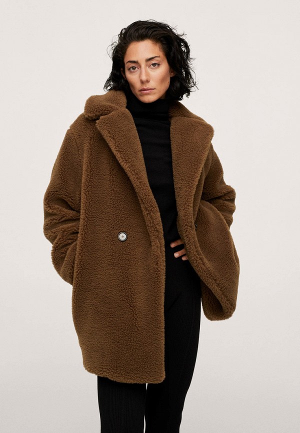 Mango Шуба - CURRITO - фото 1