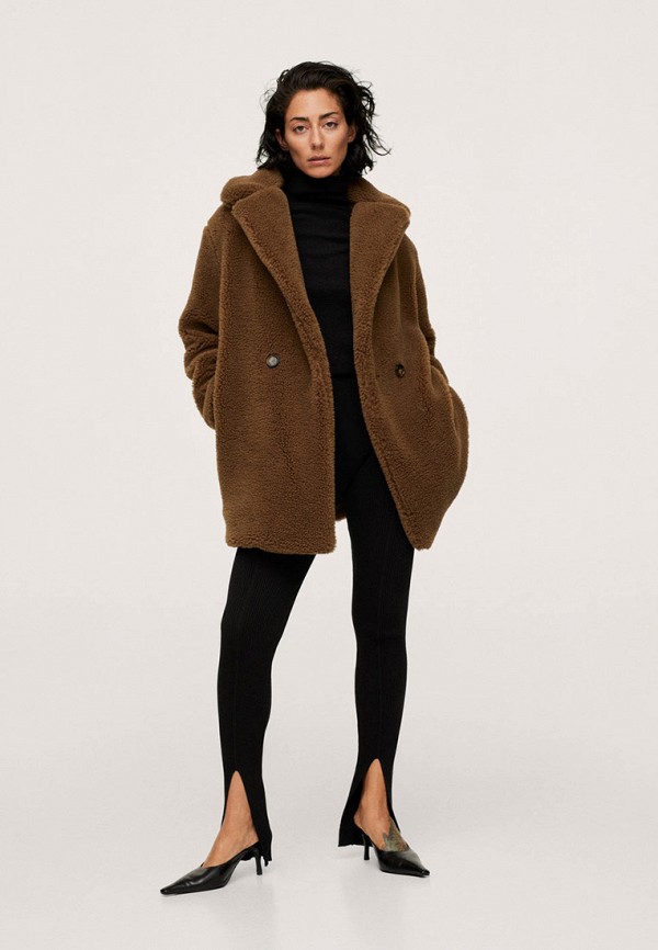 Mango Шуба - CURRITO - фото 2