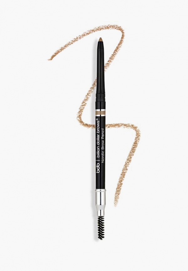 Billion Dollar Brows Карандаш для бровей автоматический - для блондинок со светлым тоном кожи - фото 3
