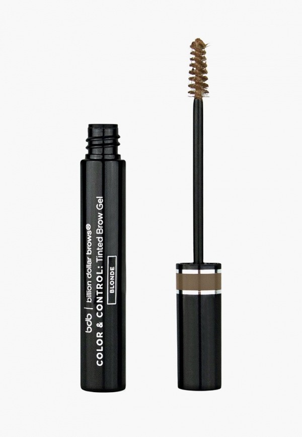 Billion Dollar Brows Тинт для бровей - Color and Control Tinted Brow Gel, водостойкий - фото 1