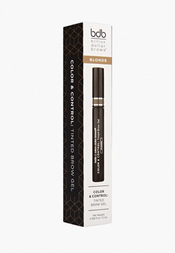 Billion Dollar Brows Тинт для бровей - Color and Control Tinted Brow Gel, водостойкий - фото 2