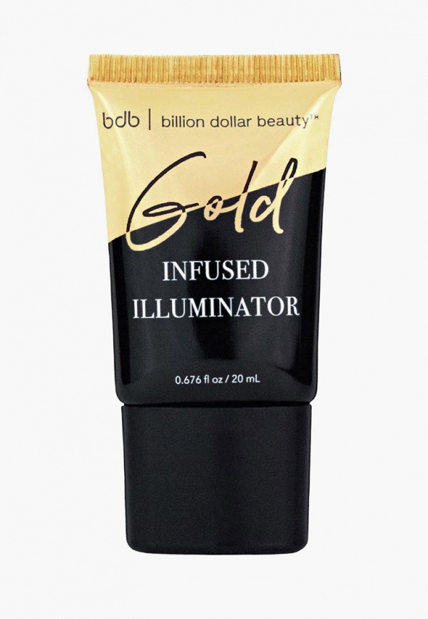 Billion Dollar Brows Хайлайтер - Gold Infused Illuminator 20 мл - фото 1