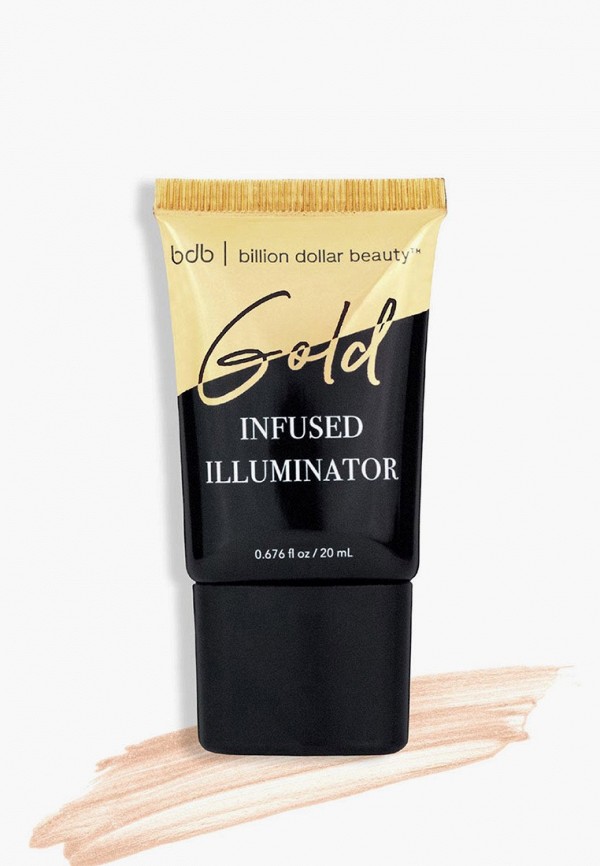 Billion Dollar Brows Хайлайтер - Gold Infused Illuminator 20 мл - фото 2