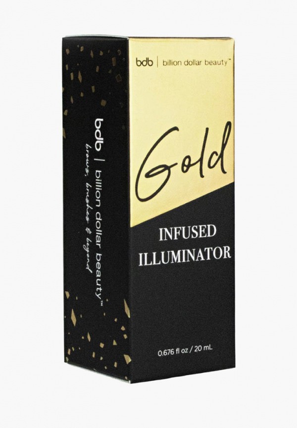 Billion Dollar Brows Хайлайтер - Gold Infused Illuminator 20 мл - фото 3
