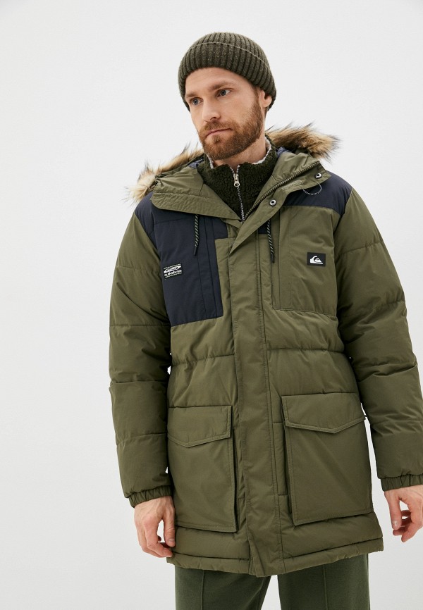 Quiksilver Куртка утепленная - RANGE RUNS JK Y OTLR CRE0 - фото 1