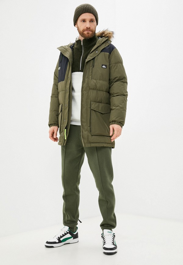 Quiksilver Куртка утепленная - RANGE RUNS JK Y OTLR CRE0 - фото 2