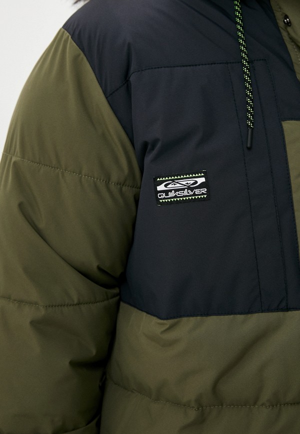 Quiksilver Куртка утепленная - RANGE RUNS JK Y OTLR CRE0 - фото 5