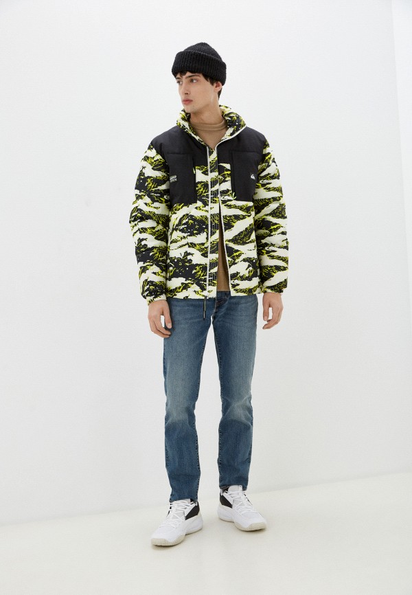 Quiksilver Куртка утепленная - WOLFS HEAD JK Y OTLR WBK6 - фото 2