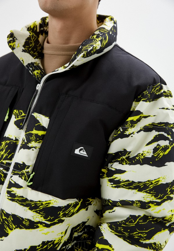 Quiksilver Куртка утепленная - WOLFS HEAD JK Y OTLR WBK6 - фото 5