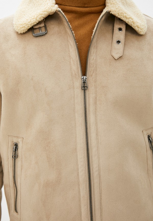 Jack & Jones Дубленка - EXCLUSIVE FOR LAMODA - фото 5