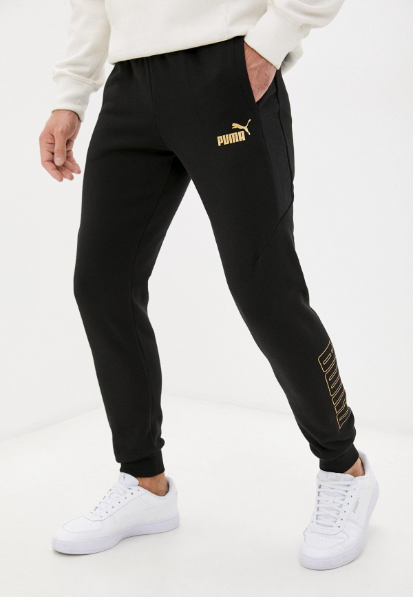 Брюки спортивные PUMA WINTERIZED Sweatpants, цвет: черный, RTLAAX048801 —  купить в интернет-магазине Lamoda
