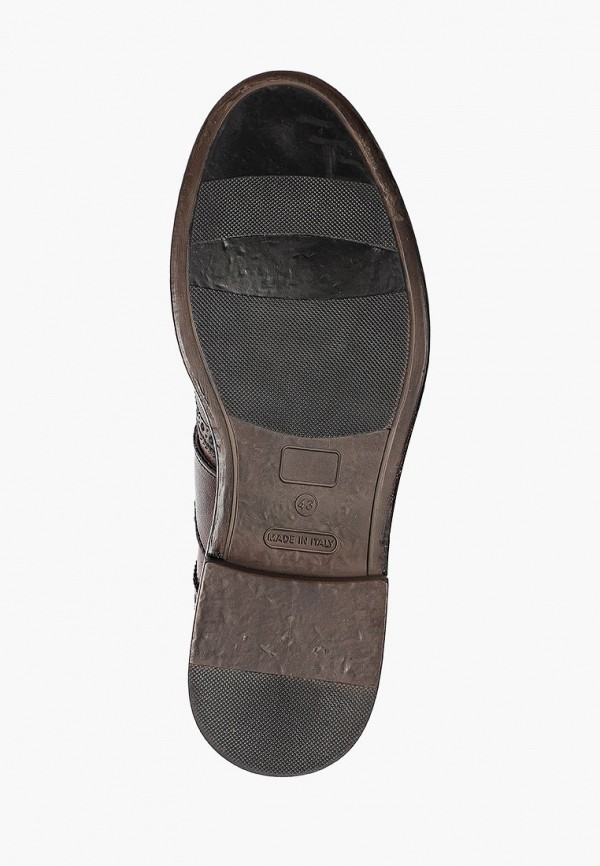 Туфли F.lli Rennella, цвет коричневый, RTLAAX056901 — купить в