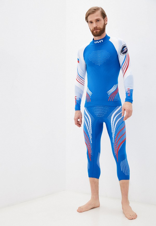 Термобелье низ UYN NATYON 2.0 RUSSIA UW PANTS MEDIUM, цвет: синий ...