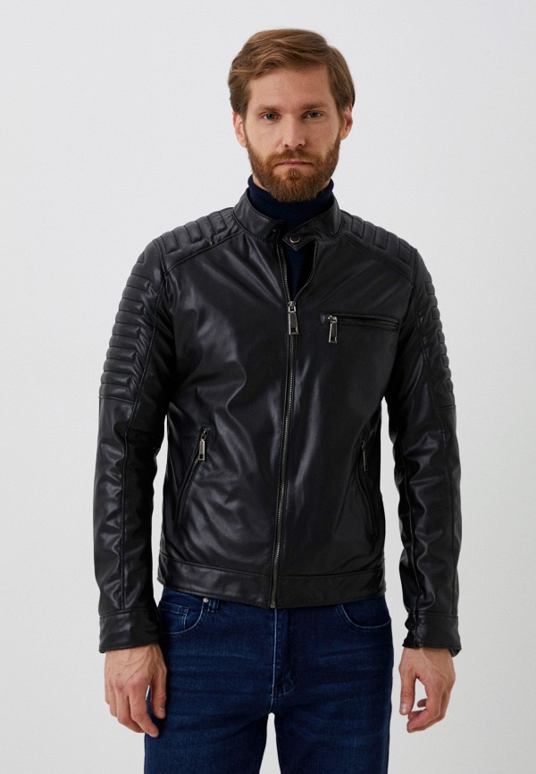 RNT23 Куртка кожаная - фото 1