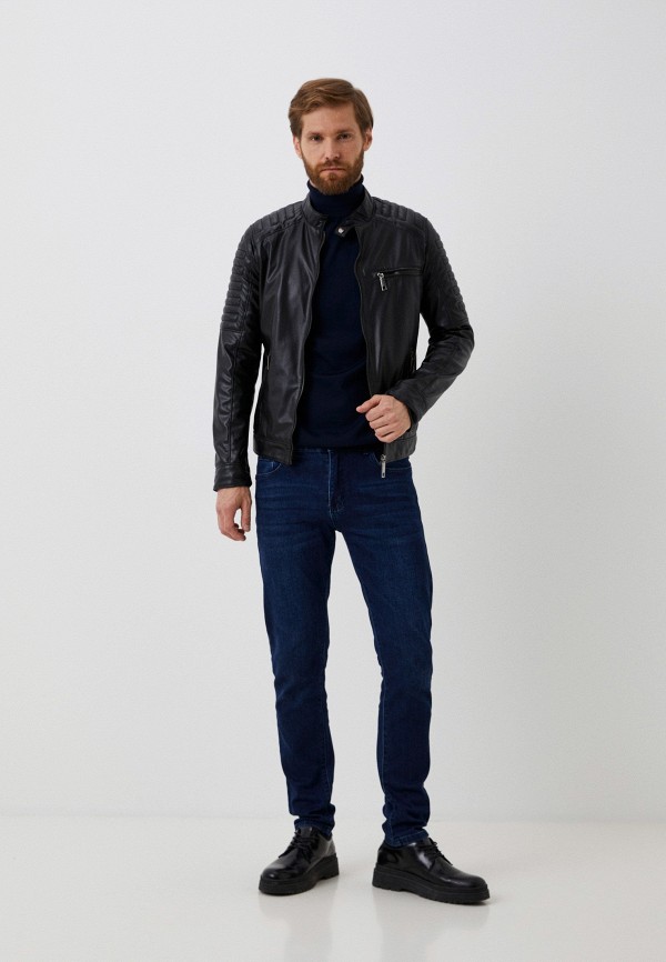 RNT23 Куртка кожаная - фото 2