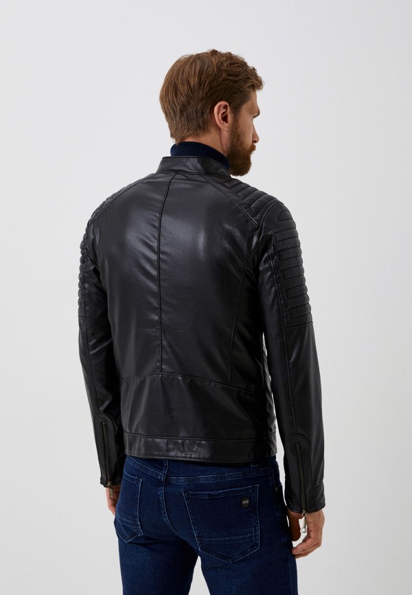 RNT23 Куртка кожаная - фото 3