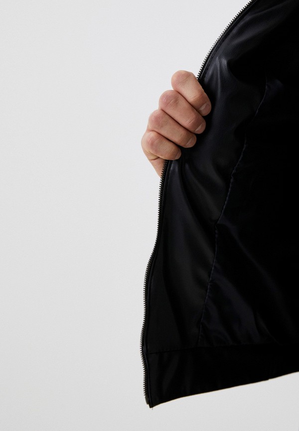 RNT23 Куртка кожаная - фото 4