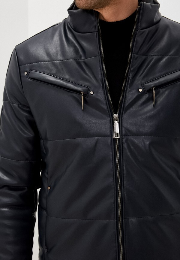 Куртка кожаная RNT23, цвет: синий, RTLAAX225602 — купить в интернет ...