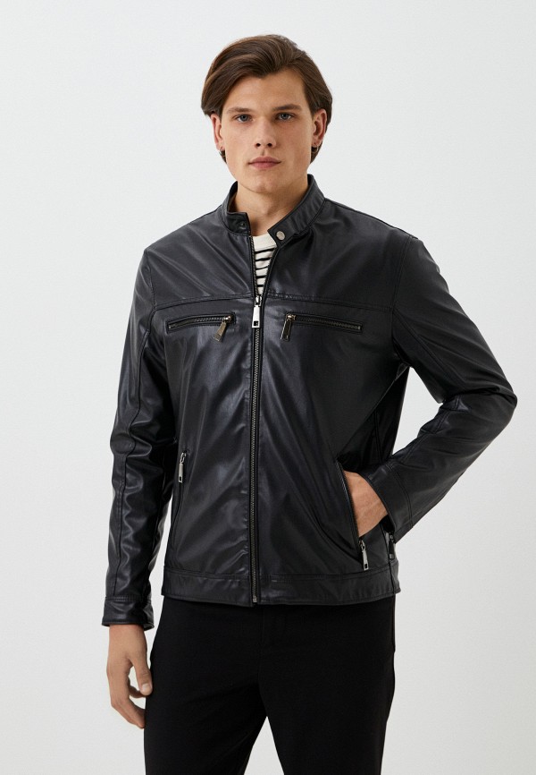 RNT23 Куртка кожаная - фото 1