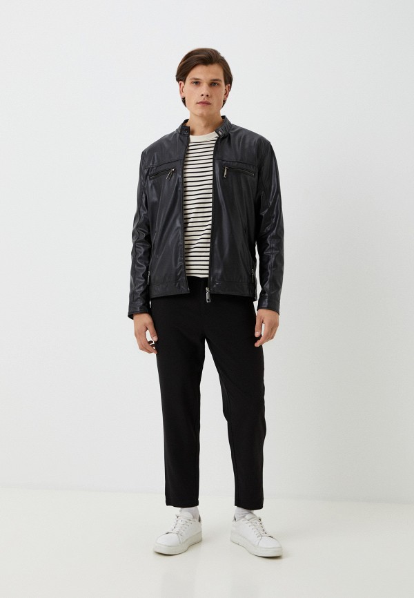 RNT23 Куртка кожаная - фото 2