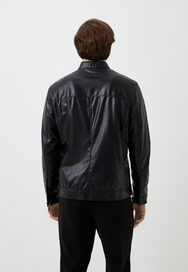 RNT23 Куртка кожаная - фото 3