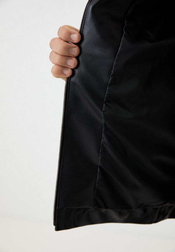 RNT23 Куртка кожаная - фото 4