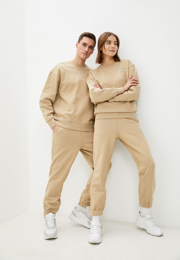 PUMA PUMA x MAISON KITSUNE Sweatpants RTLAAX265701 Lamoda