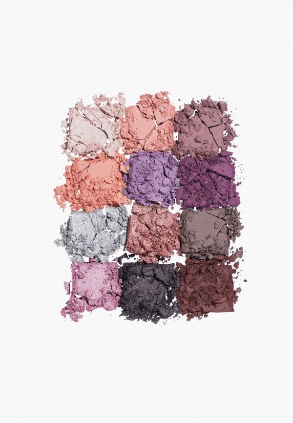 Vivienne Sabo Палетка теней из 12 цветов - с мультифинишем - фото 6