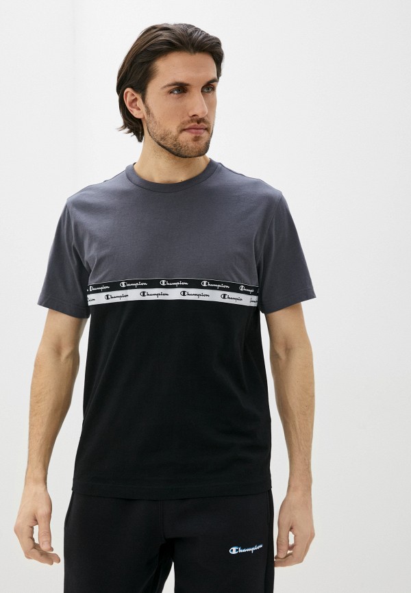 Champion LEGACY AMERICAN TAPE Crewneck T Shirt RTLAAX342201 Lamoda