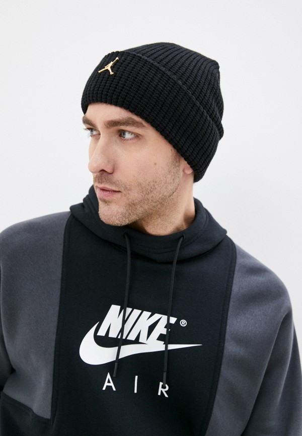 Jordan Шапка - JORDAN BEANIE UTILITY METAL JM - фото 3