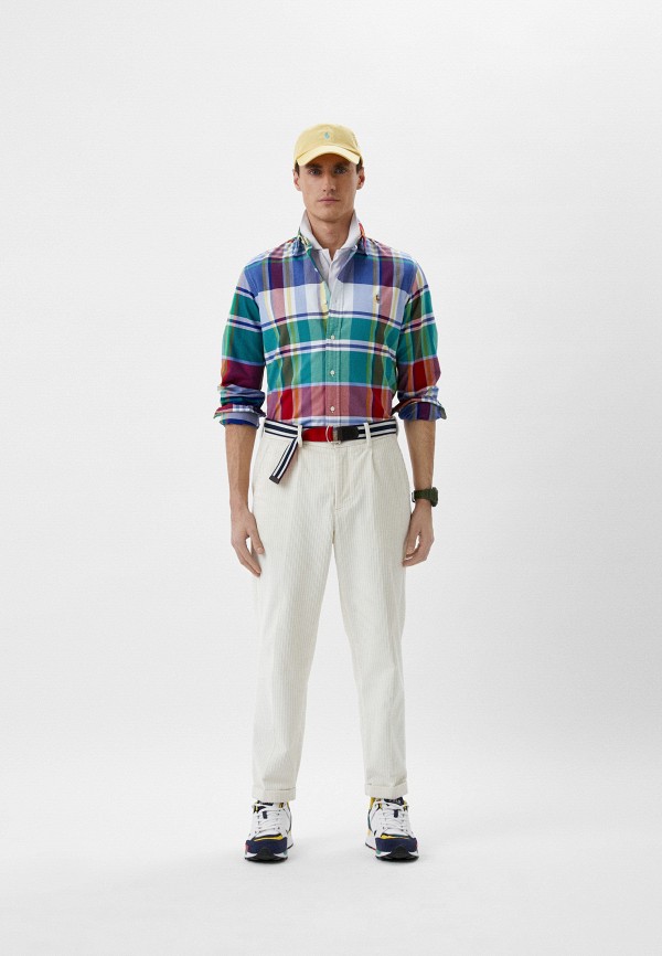 Рубашка Polo Ralph Lauren, цвет: мультиколор, RTLAAX482702 — купить в ...