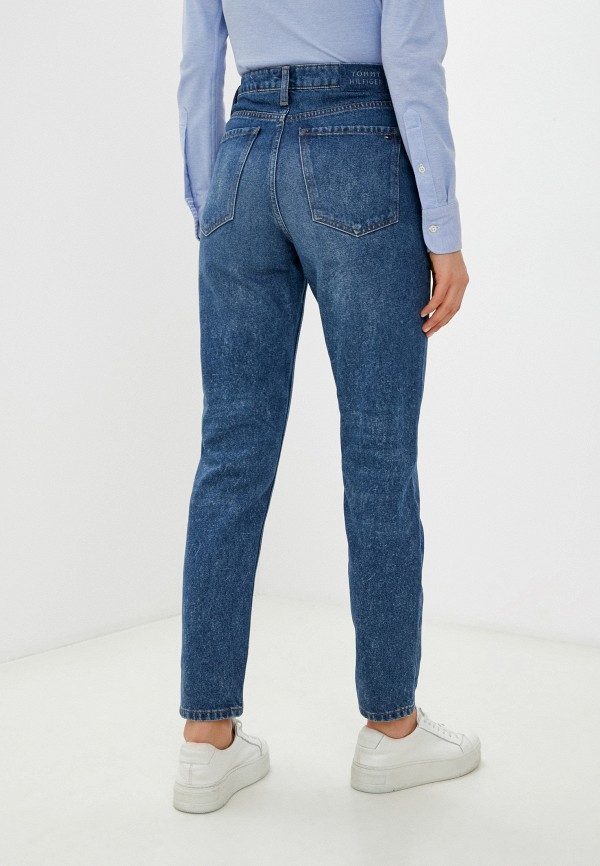 Джинсы Tommy Hilfiger GRAMERCY TAPERED HW, цвет: синий, RTLAAX548101 ...