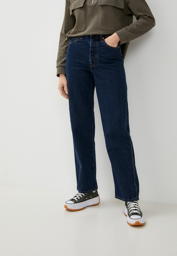 Levi's® Джинсы - RIBCAGE STRAIGHT ANKLE - фото 1