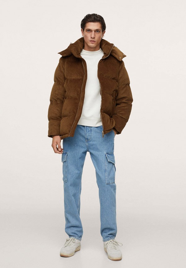 Mango Man Куртка утепленная - JAPANA - фото 2