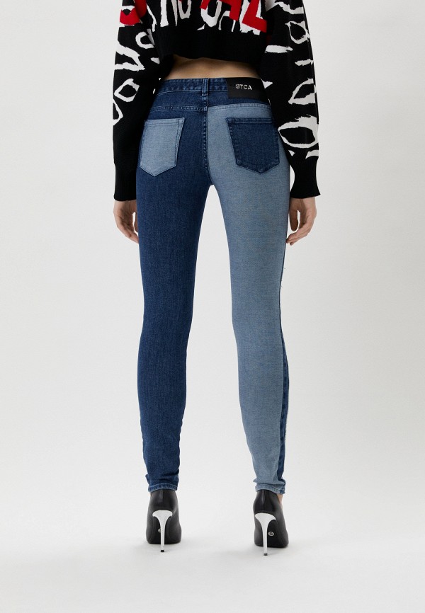 Джинсы Just Cavalli, цвет: синий, RTLAAX717501 — купить в интернет ...