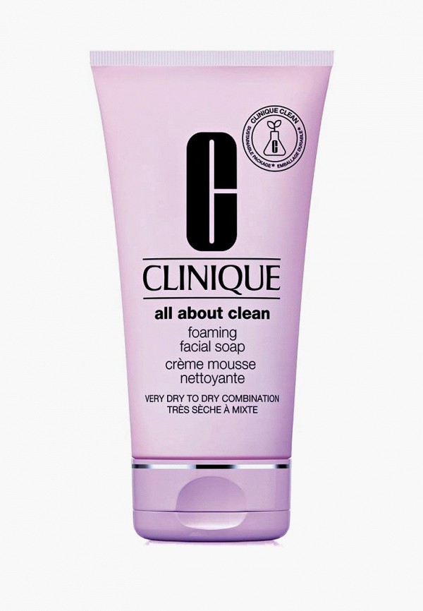 Clinique Пенка для умывания - Foaming Sonic Facial Soap - фото 1