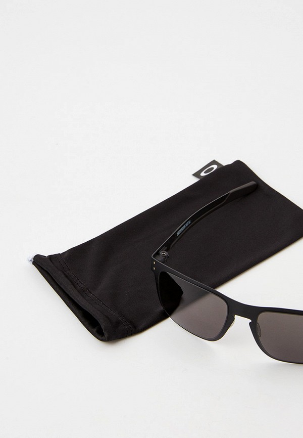 Oakley Очки солнцезащитные - HOLBROOK METAL OO4123 412311 PRIZM GREY - фото 4