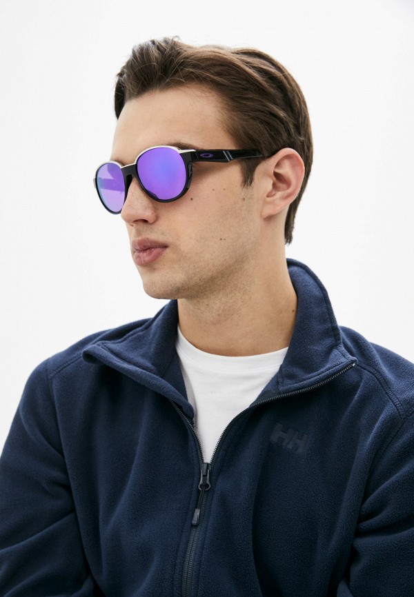 Oakley Очки солнцезащитные - COINFLIP OO4144 414406 PRIZM VIOLET - фото 5
