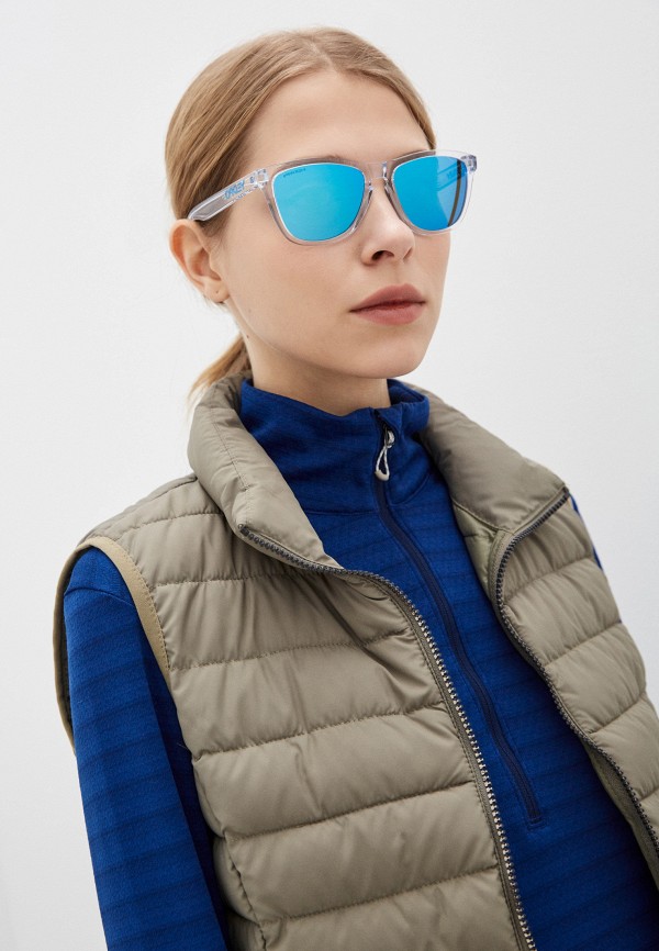 Oakley Очки солнцезащитные - FROGSKINS OO9013 9013D0 PRIZM SAPPHIRE - фото 6
