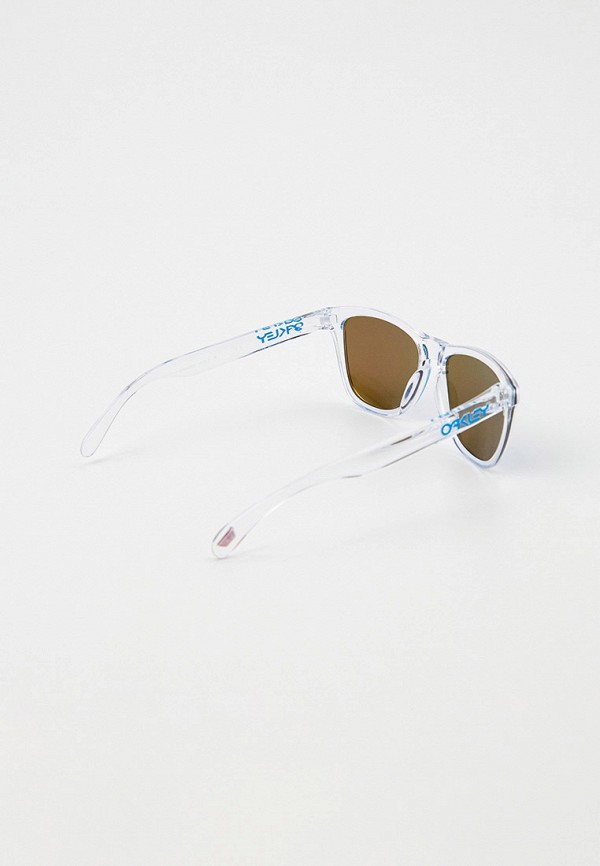 Oakley Очки солнцезащитные - FROGSKINS OO9013 9013D0 PRIZM SAPPHIRE - фото 2