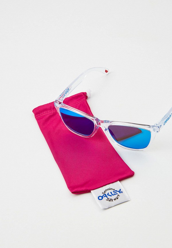Oakley Очки солнцезащитные - FROGSKINS OO9013 9013D0 PRIZM SAPPHIRE - фото 4