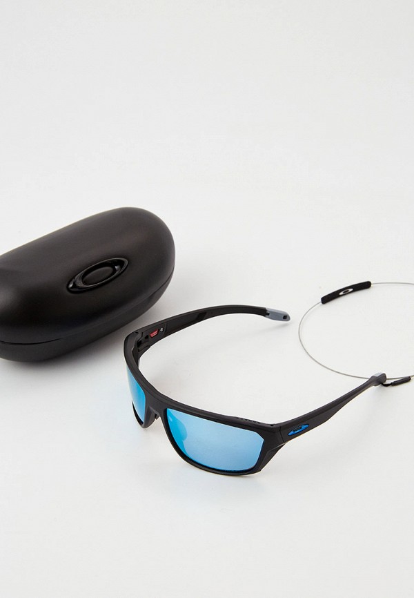 Oakley split shot prizm deep water polarized on sale