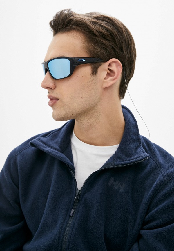 Oakley Очки солнцезащитные - SPLIT SHOT OO9416 941606 PRIZM DEEP WATER POLARIZED - фото 5