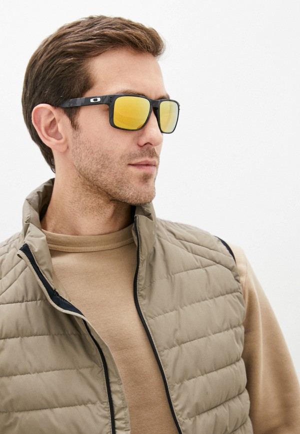 Oakley holbrook xl 24k iridium best sale polarized