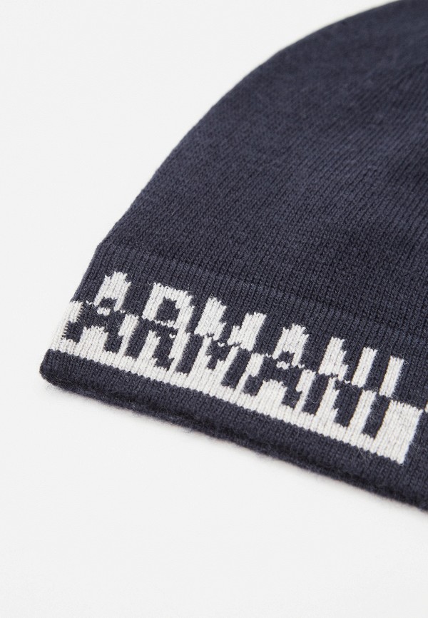 Armani Exchange Шапка и шарф - фото 3