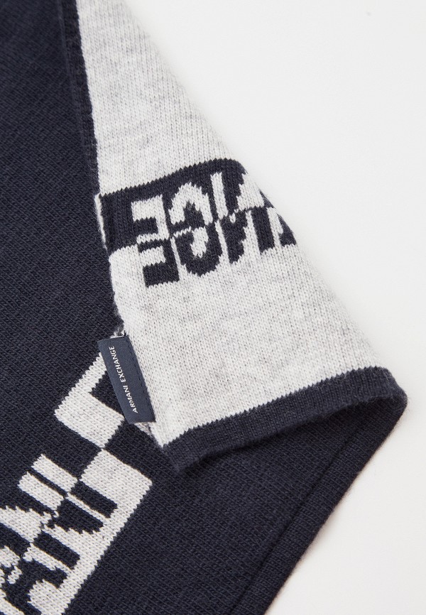 Armani Exchange Шапка и шарф - фото 5