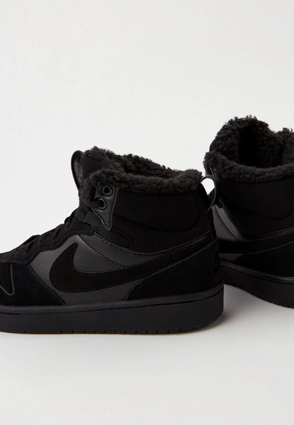 Nike Кеды - COURT BOROUGH MID 2 BOOT BG - фото 4