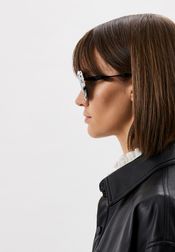 Prada Очки солнцезащитные - PR 03YS 02Y5S0 - фото 6